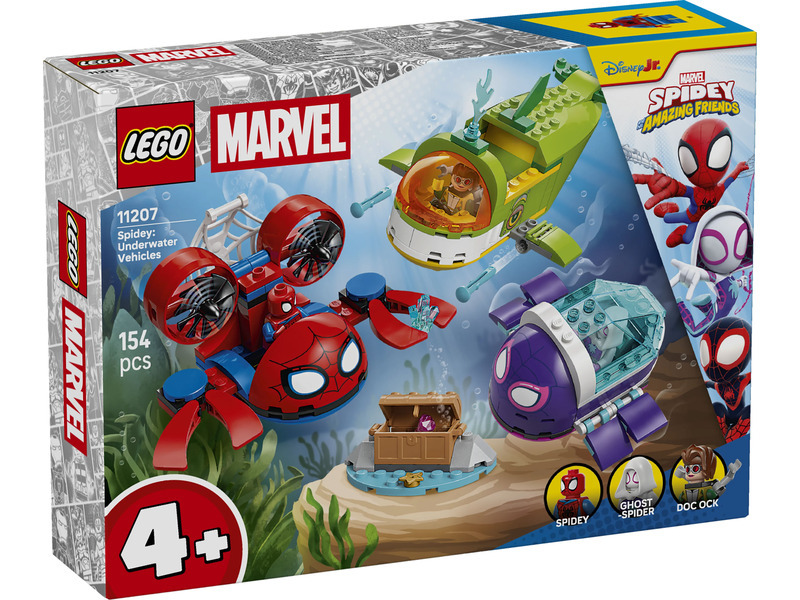 LEGO® Spidey 11207 Spidey: Podmořská vozidla