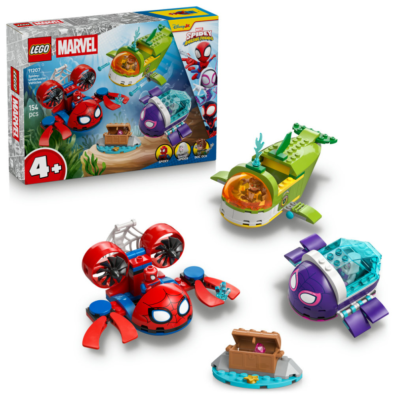 LEGO® Spidey 11207 Spidey: Podmořská vozidla