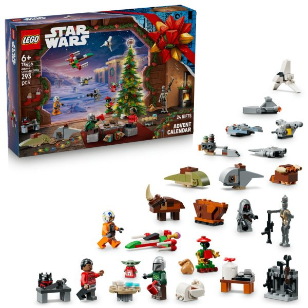 Lego® star wars™ 75456 adventní kalendář