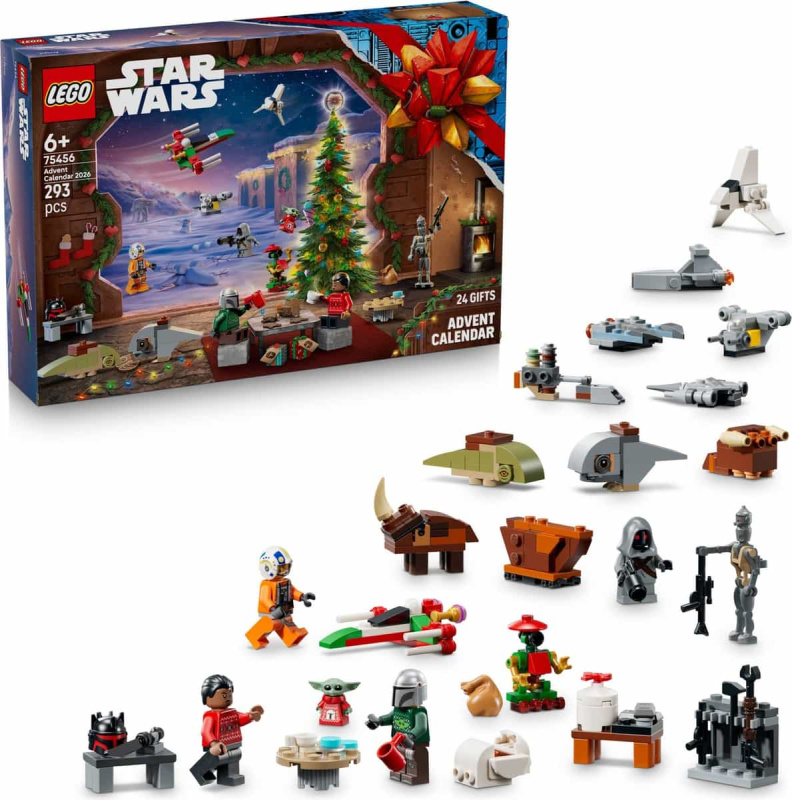 Lego® star wars™ 75456 adventní kalendář