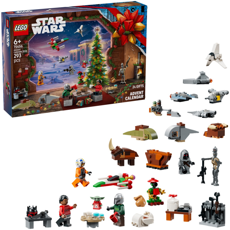 Lego® star wars™ 75456 adventní kalendář