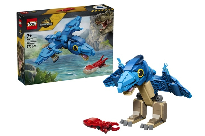 Lego® jurassic world 77977 dinosauří mládě: pteranodon