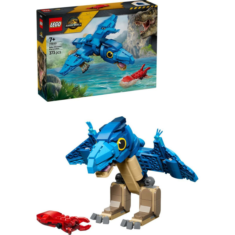 Lego® jurassic world 77977 dinosauří mládě: pteranodon