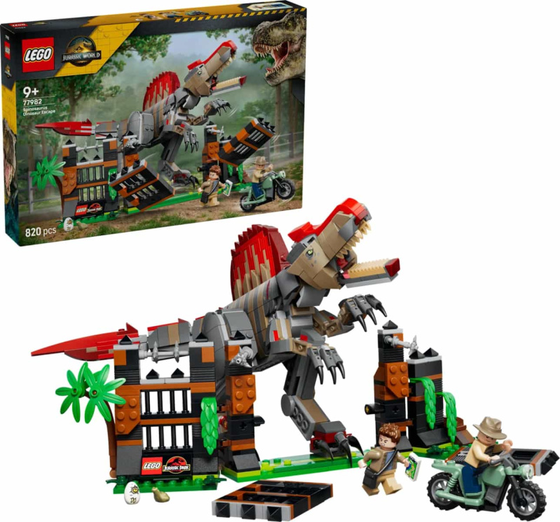 LEGO LEGO® Jurassic World 77982 Útěk dinosaura spinosaura