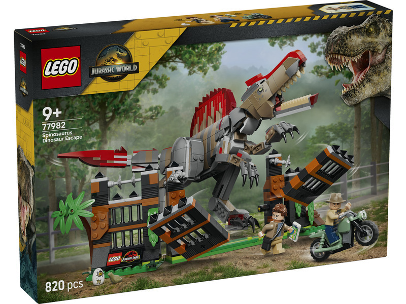 LEGO LEGO® Jurassic World 77982 Útěk dinosaura spinosaura