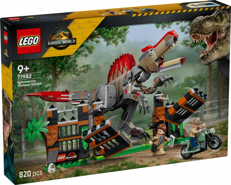 LEGO LEGO® Jurassic World 77982 Útěk dinosaura spinosaura