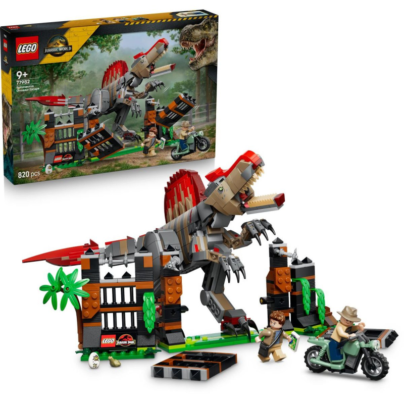 LEGO LEGO® Jurassic World 77982 Útěk dinosaura spinosaura