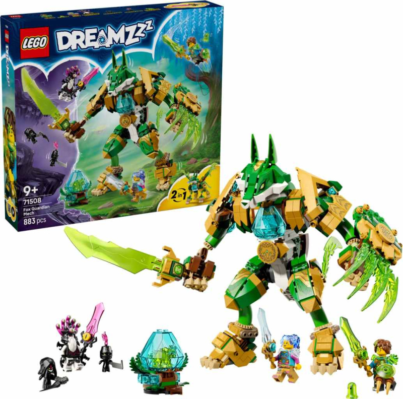 LEGO® DREAMZzz™ 71508 Liščí robotický strážce