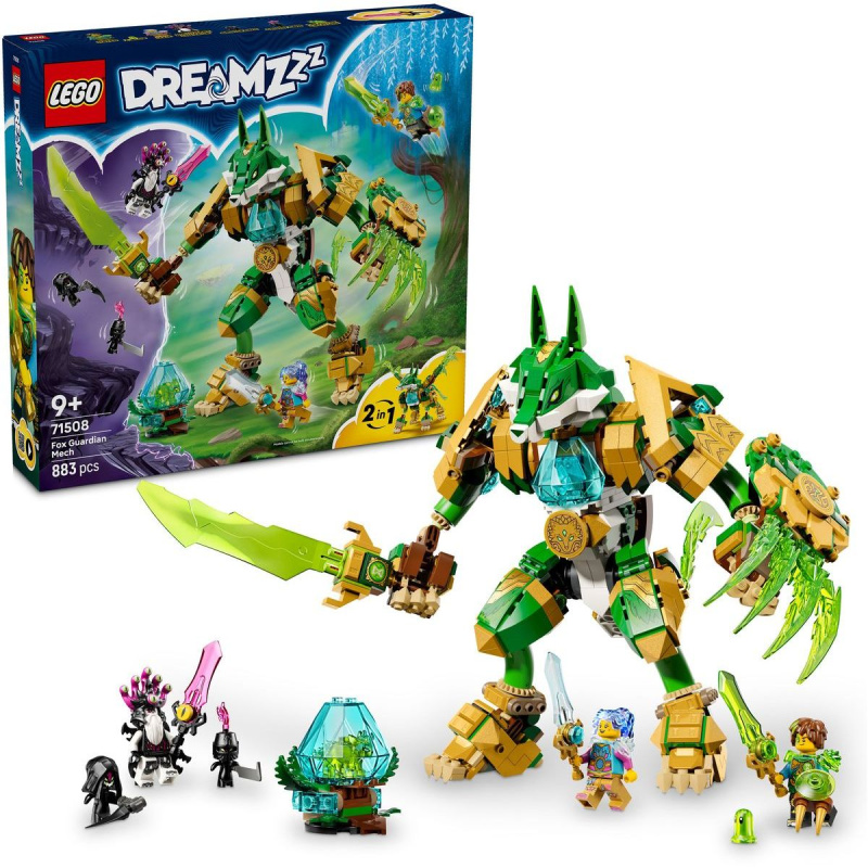 LEGO® DREAMZzz™ 71508 Liščí robotický strážce
