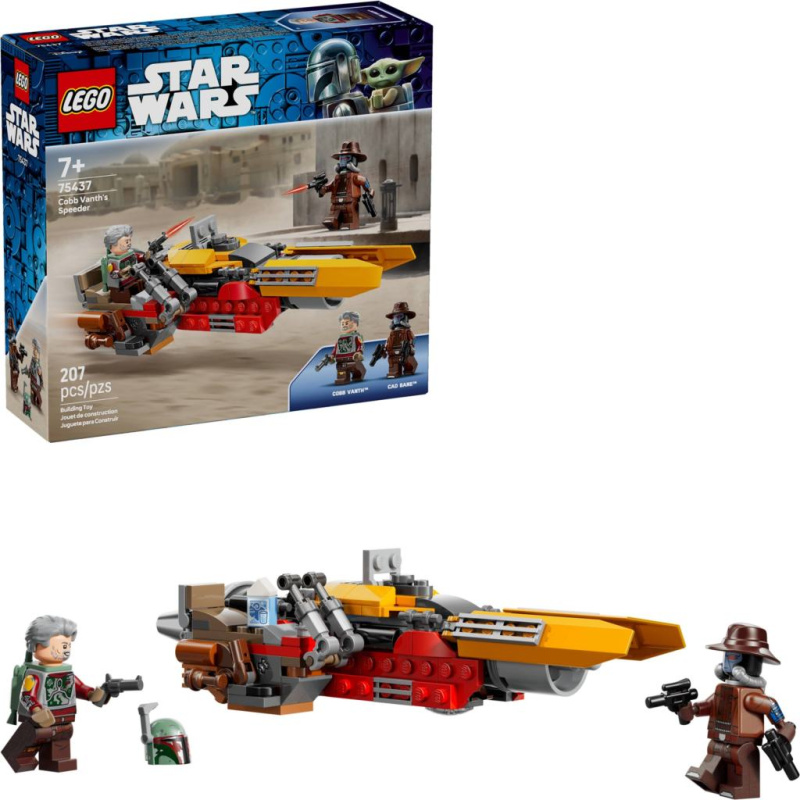 LEGO® Star Wars™ 75437 Cobb Vanth a spídr