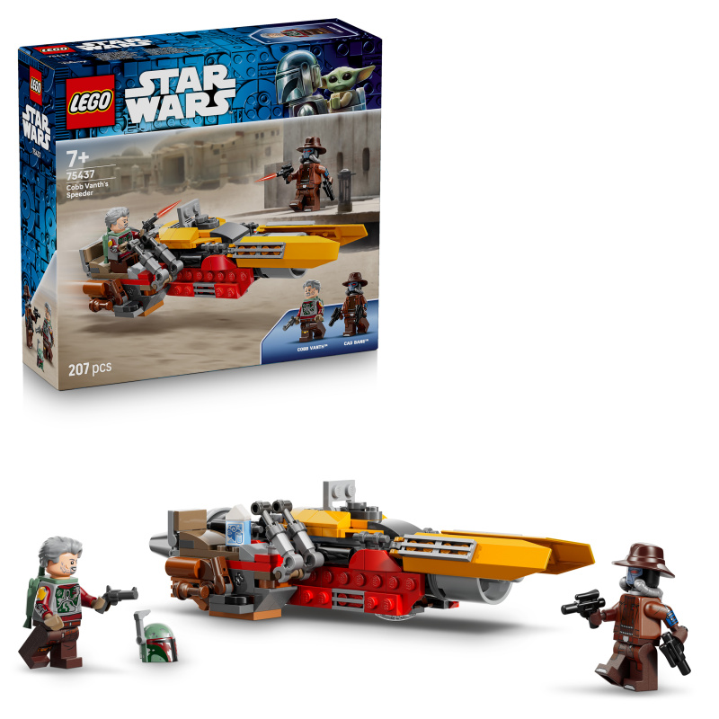 LEGO® Star Wars™ 75437 Cobb Vanth a spídr