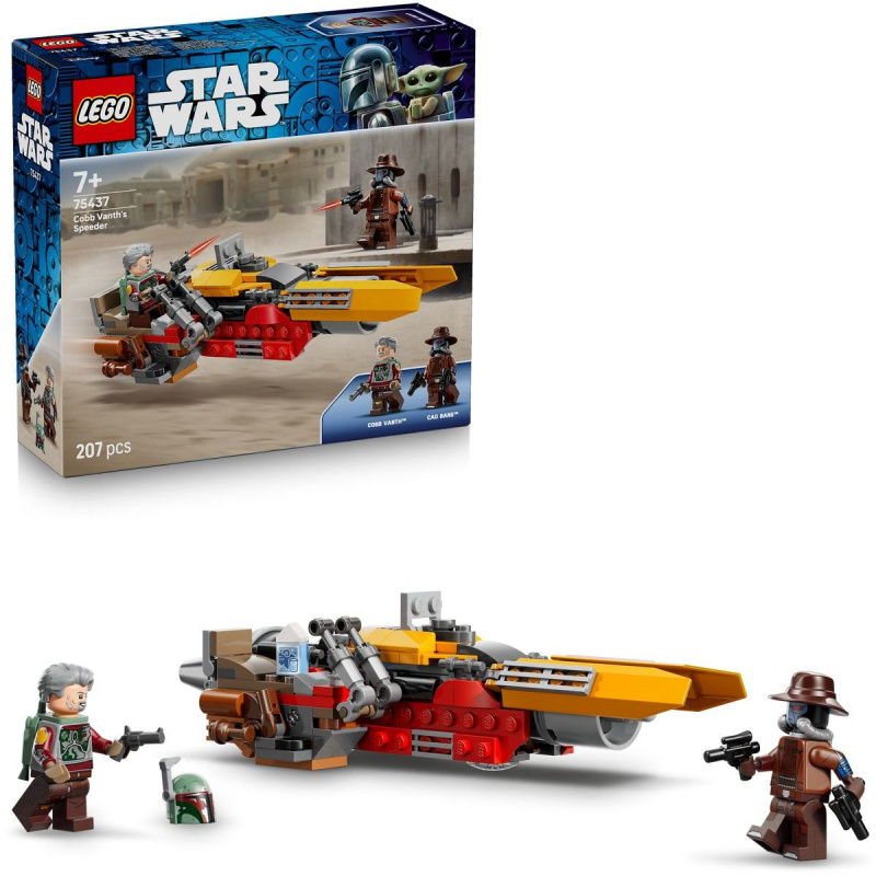 LEGO® Star Wars™ 75437 Cobb Vanth a spídr