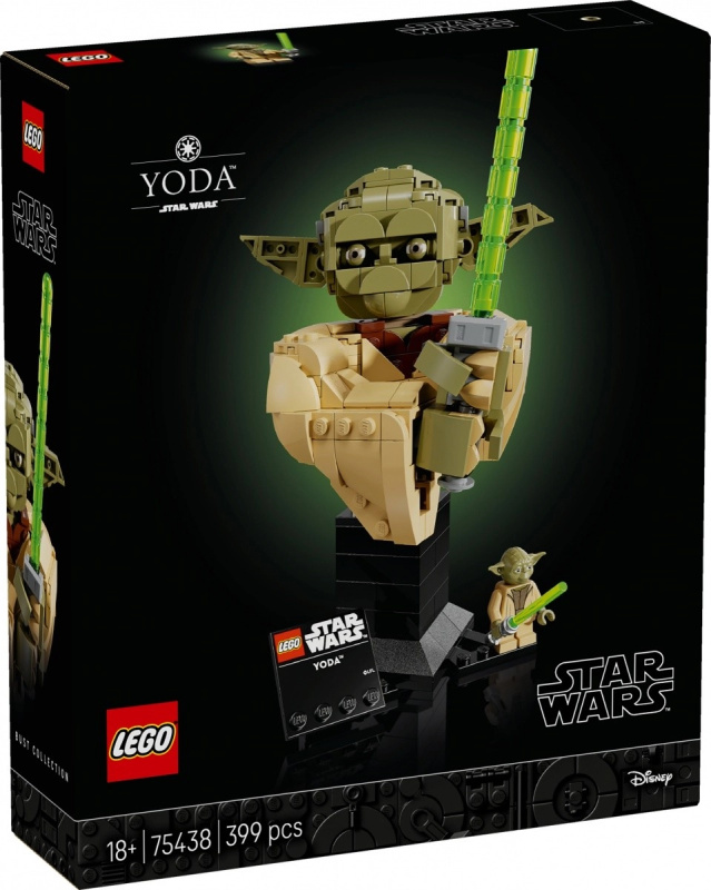 Lego® star wars™ 75438 busta yody