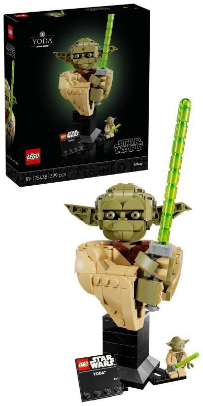 Lego® star wars™ 75438 busta yody