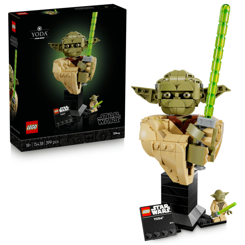 Lego® star wars™ 75438 busta yody