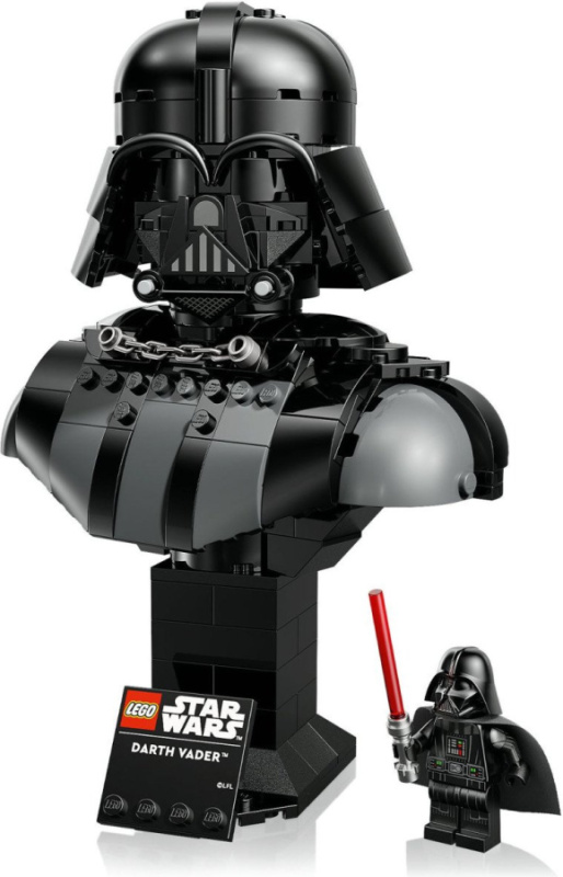 Lego® star wars™ 75439 busta darth vadera