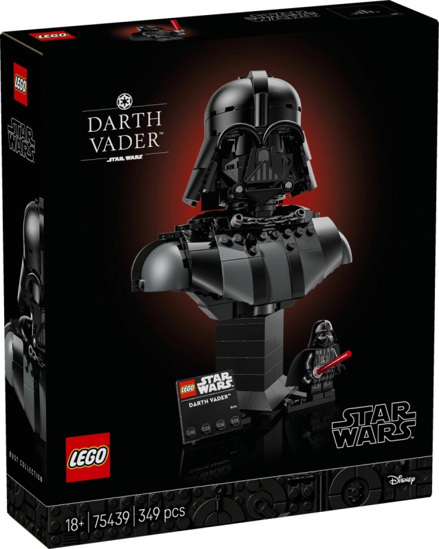 Lego® star wars™ 75439 busta darth vadera