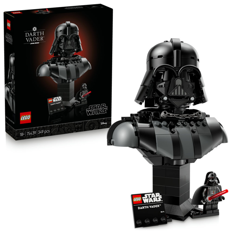 Lego® star wars™ 75439 busta darth vadera