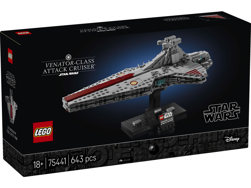 LEGO® Star Wars™ 75441 Útočný křižník třídy Venator