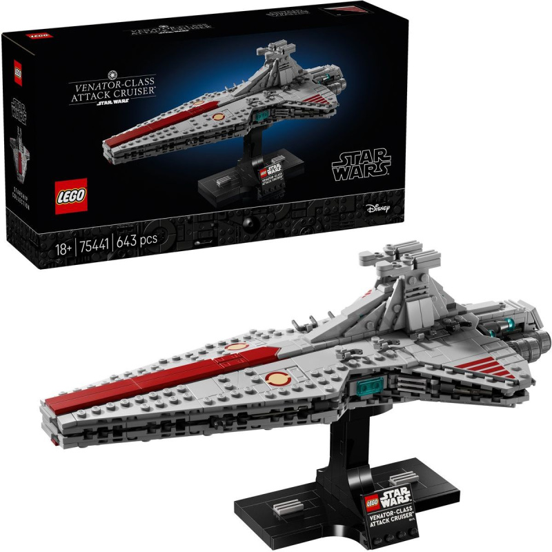 LEGO® Star Wars™ 75441 Útočný křižník třídy Venator