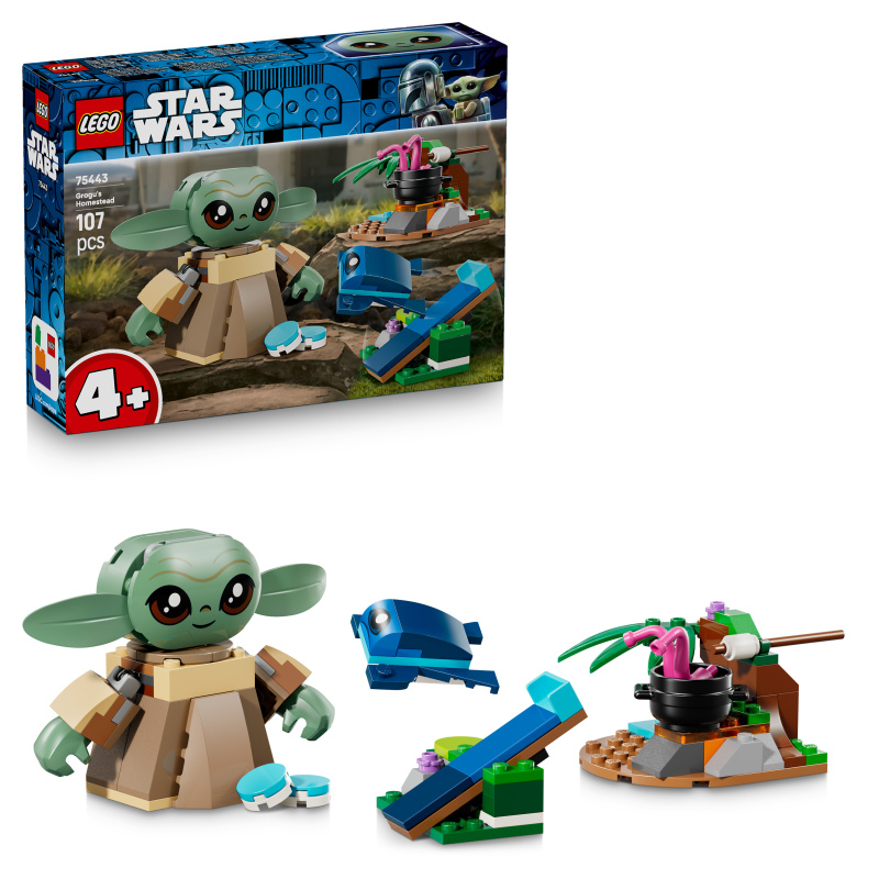 LEGO® Star Wars™ 75443 Groguova usedlost