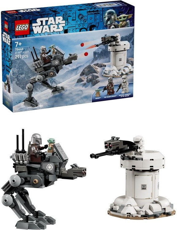 Lego® star wars™ 75444 útok at-rt™