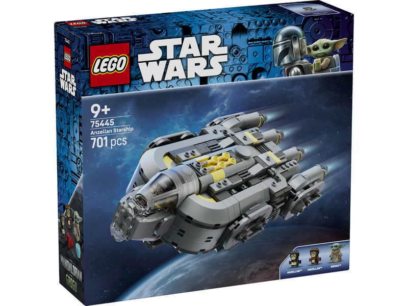 Lego® star wars™ 75445 anzellanská vesmírná loď