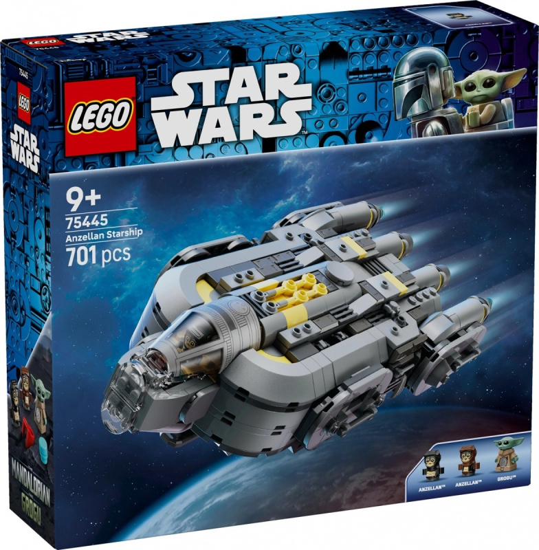 Lego® star wars™ 75445 anzellanská vesmírná loď