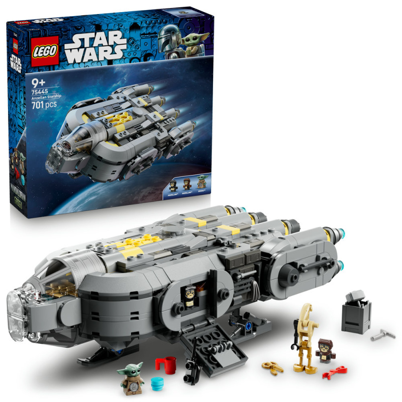Lego® star wars™ 75445 anzellanská vesmírná loď