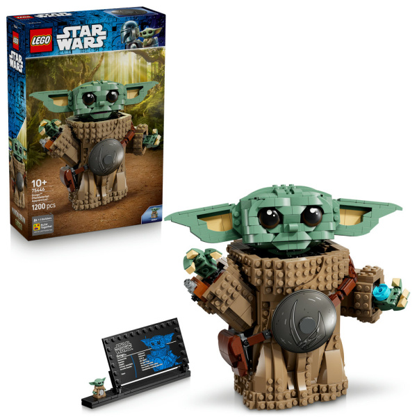 Lego® star wars™ 75446 grogu™ (mandalorianský učedník)