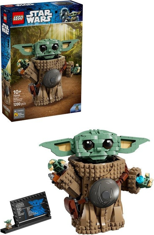 Lego® star wars™ 75446 grogu™ (mandalorianský učedník)