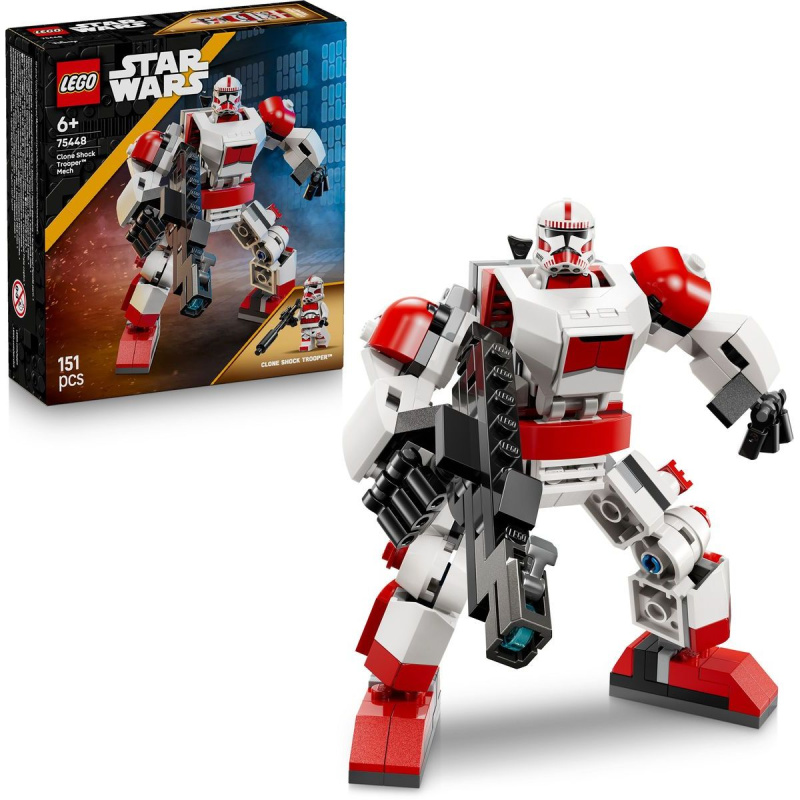 LEGO® Star Wars™ 75448 Robotický oblek klonového šokového vojáka