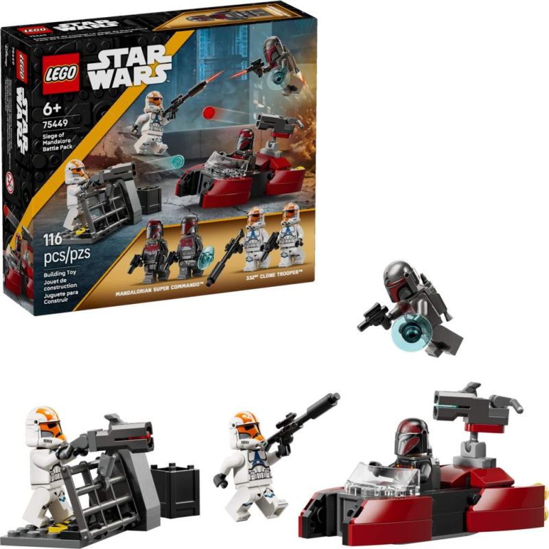 LEGO® Star Wars™ 75449 Bitevní balíček obléhání Mandalore