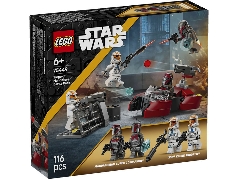 LEGO® Star Wars™ 75449 Bitevní balíček obléhání Mandalore