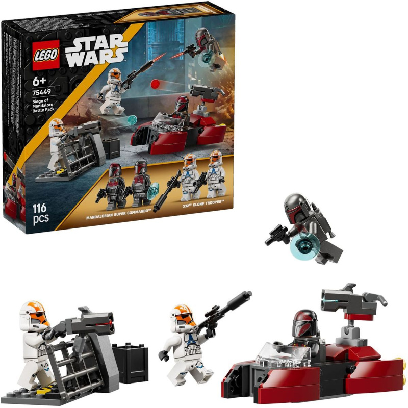 LEGO® Star Wars™ 75449 Bitevní balíček obléhání Mandalore