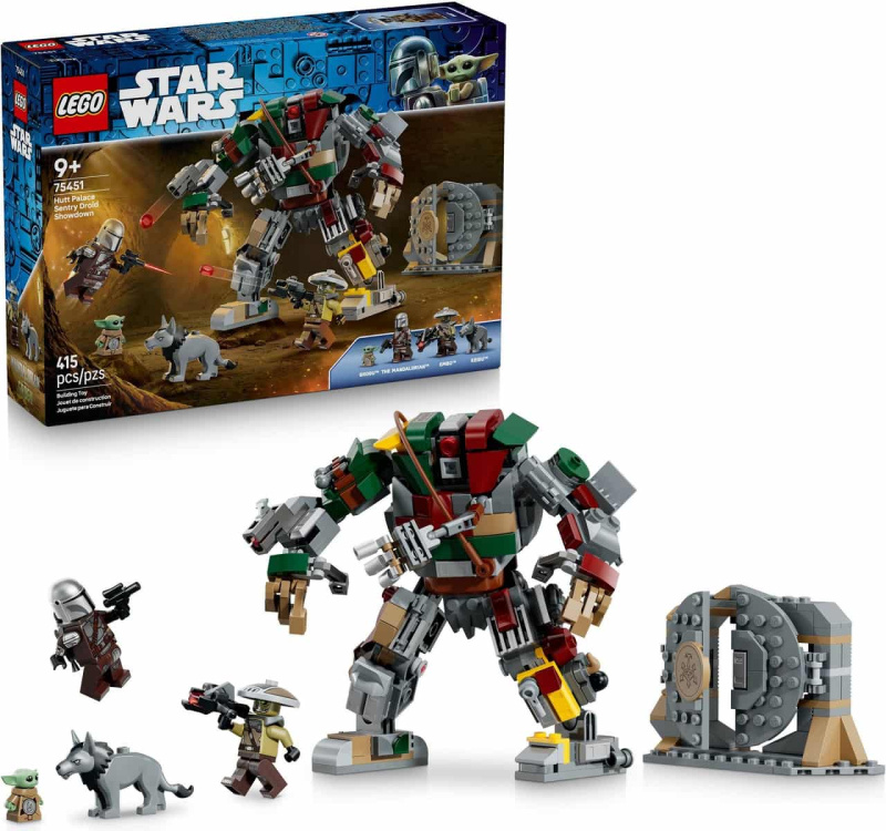 Lego® star wars™ 75451 souboj se strážným droidem v paláci hutta