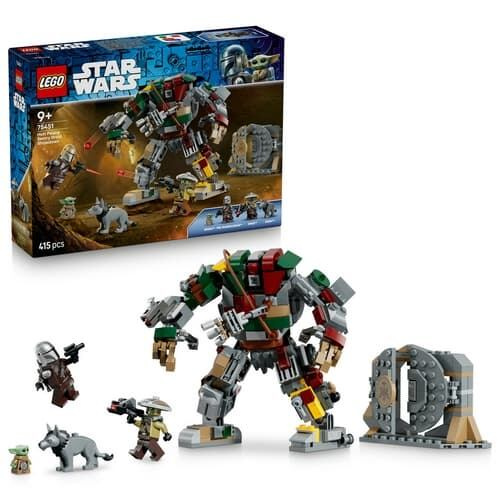 Lego® star wars™ 75451 souboj se strážným droidem v paláci hutta