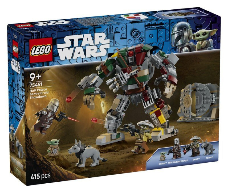 Lego® star wars™ 75451 souboj se strážným droidem v paláci hutta