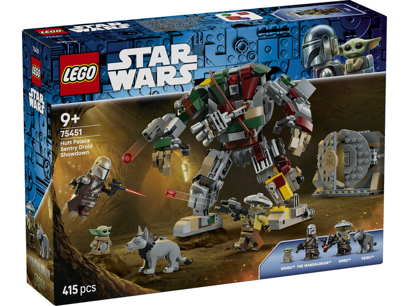 Lego® star wars™ 75451 souboj se strážným droidem v paláci hutta