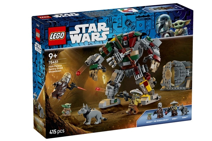 Lego® star wars™ 75451 souboj se strážným droidem v paláci hutta