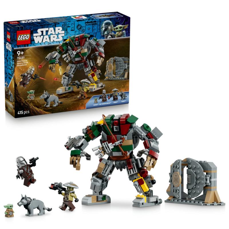 Lego® star wars™ 75451 souboj se strážným droidem v paláci hutta