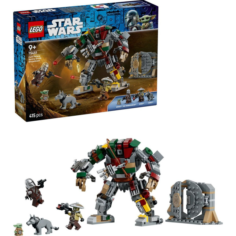 Lego® star wars™ 75451 souboj se strážným droidem v paláci hutta