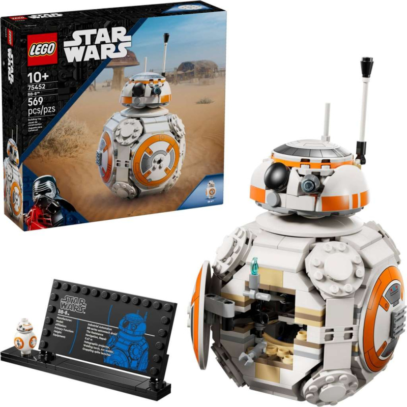 LEGO® Star Wars™ 75452 Astromechanický droid BB-8™