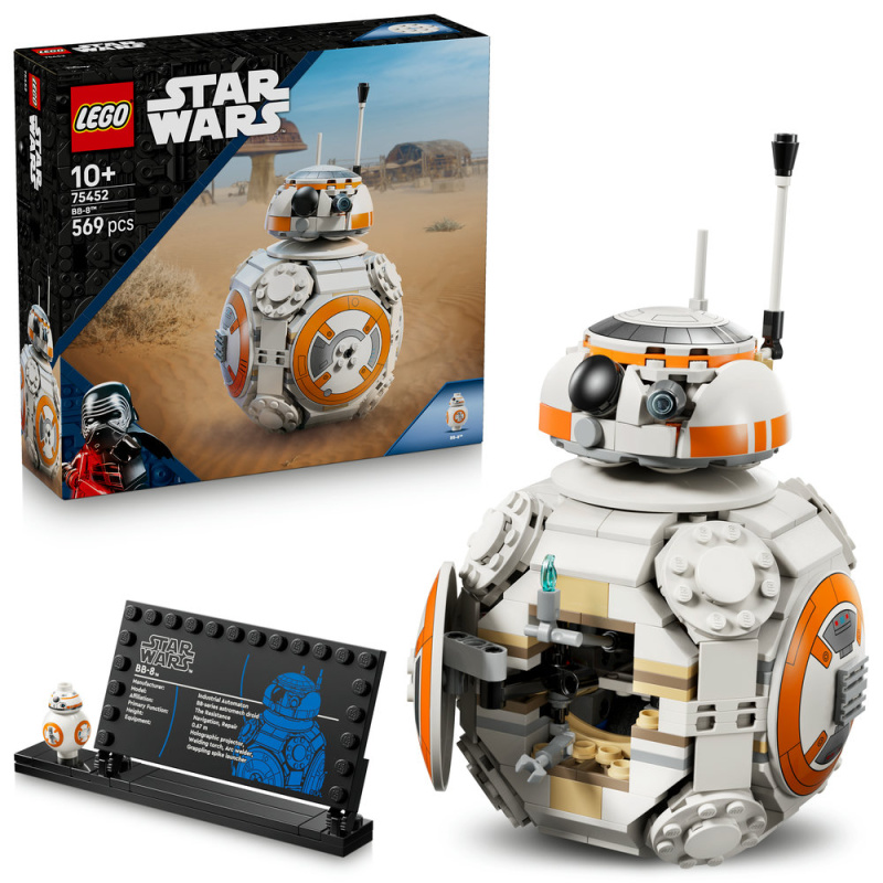 LEGO® Star Wars™ 75452 Astromechanický droid BB-8™