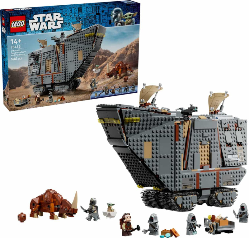 Lego® star wars™ 75453 offworld sandcrawler™ a mudhorn