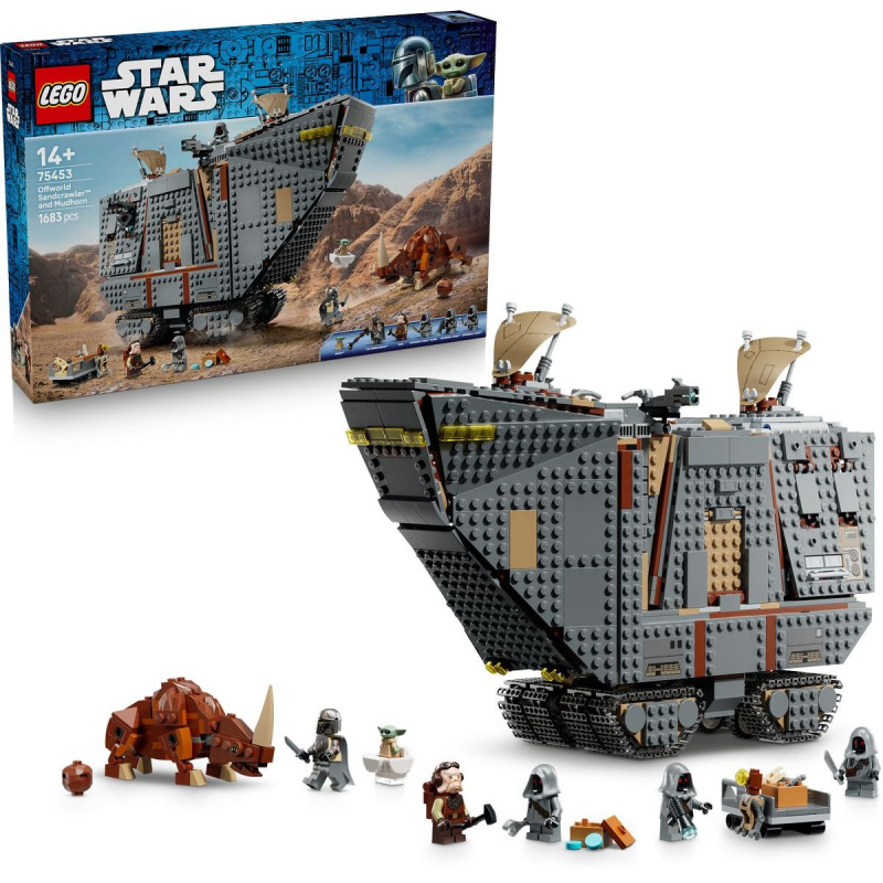 Lego® star wars™ 75453 offworld sandcrawler™ a mudhorn