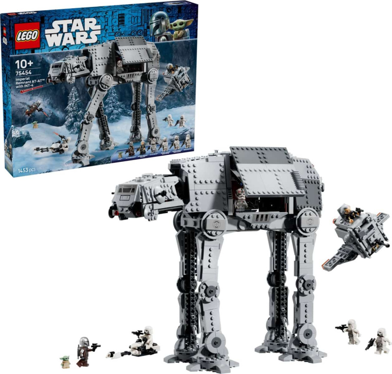 LEGO LEGO® Star Wars™ 75454 AT-AT™ s a INT-4 z Imperiálního zůstatku