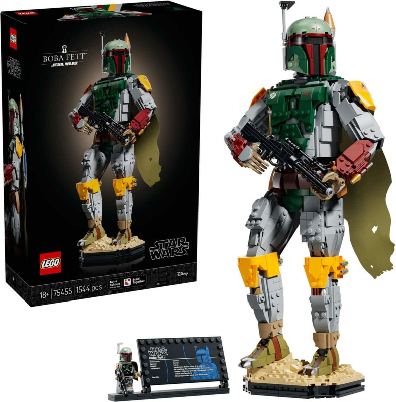 Lego® star wars™ 75455 boba fett™