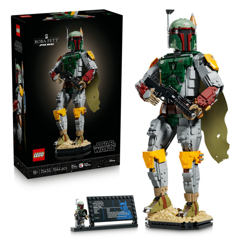 Lego® star wars™ 75455 boba fett™