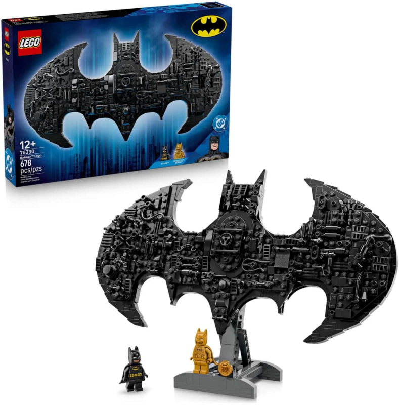 Lego® dc 76330 logo batman™